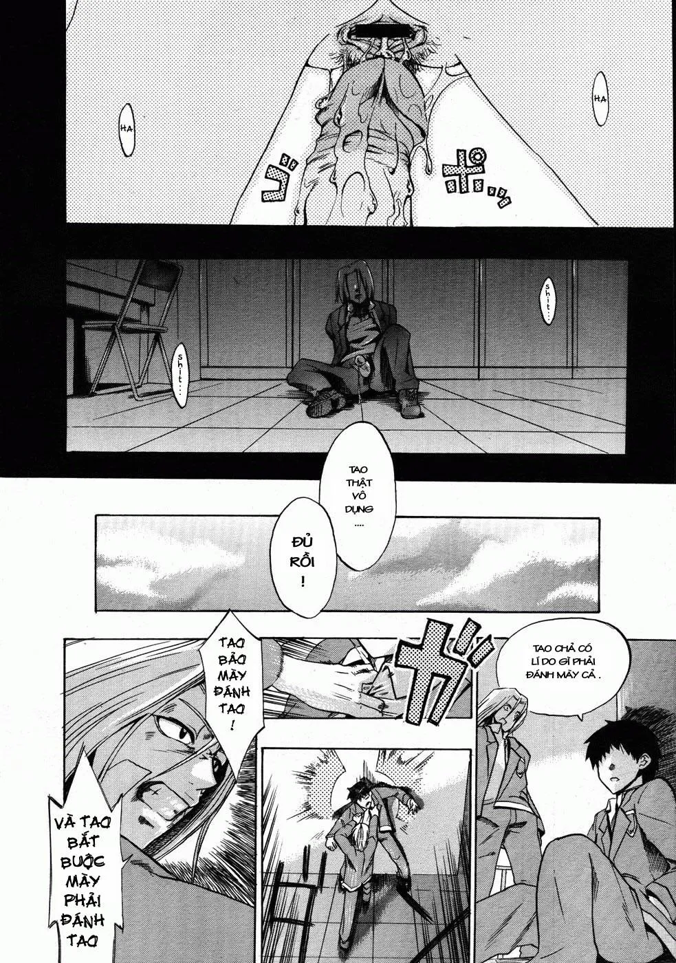 HentaiVN.net - Ảnh 20 - When you let go of my hands - Chap 3