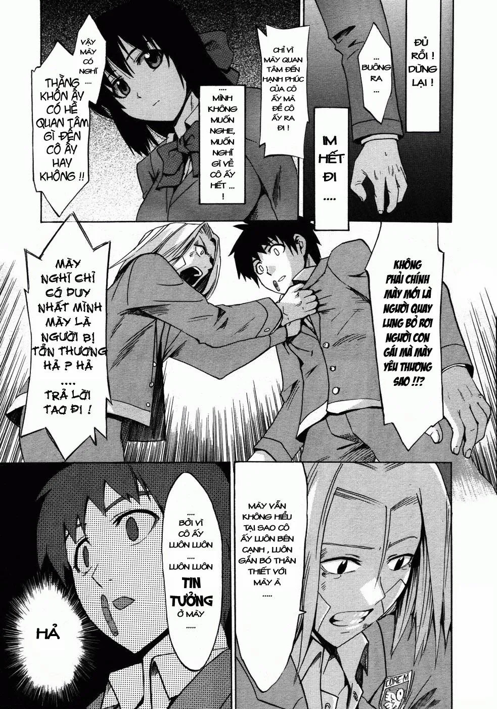 HentaiVN.net - Ảnh 21 - When you let go of my hands - Chap 3