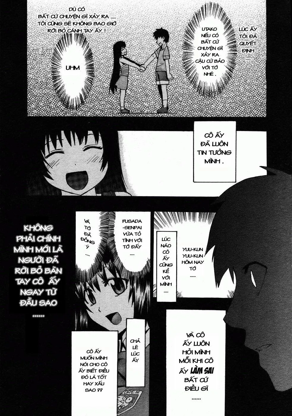 HentaiVN.net - Ảnh 22 - When you let go of my hands - Chap 3