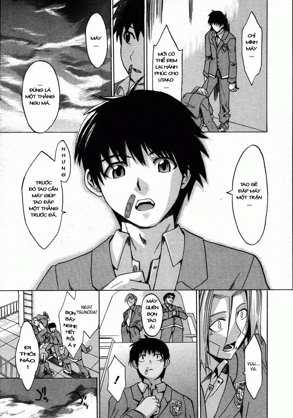 HentaiVN.net - Ảnh 23 - When you let go of my hands - Chap 3
