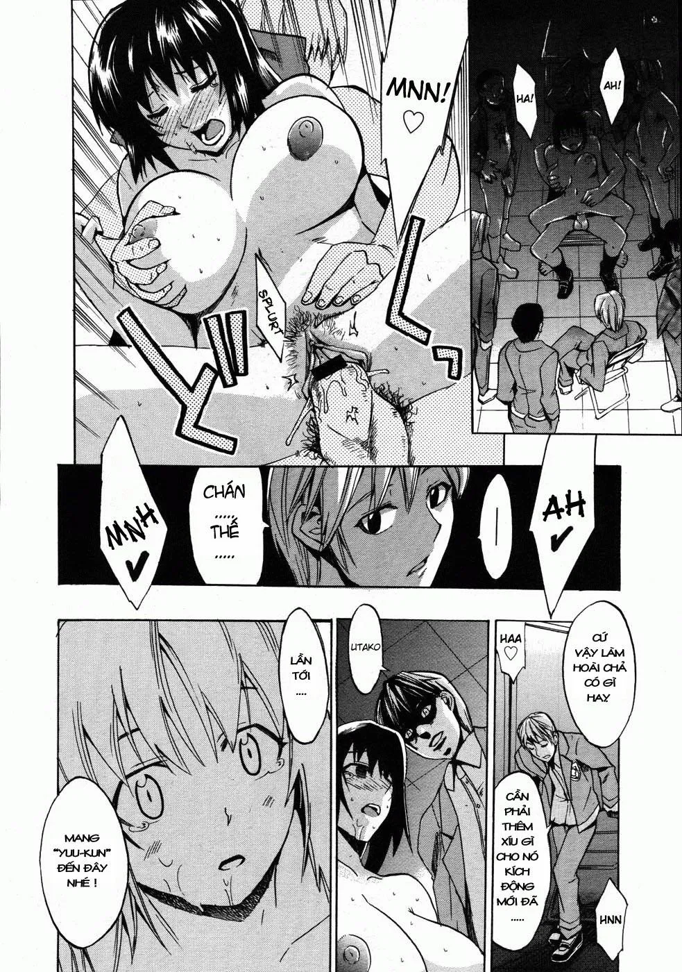 HentaiVN.net - Ảnh 24 - When you let go of my hands - Chap 3