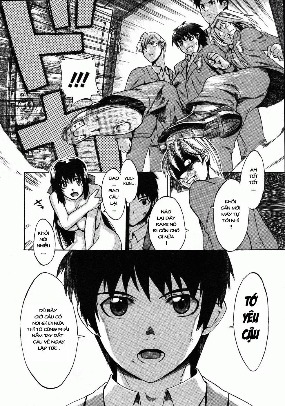 HentaiVN.net - Ảnh 26 - When you let go of my hands - Chap 3