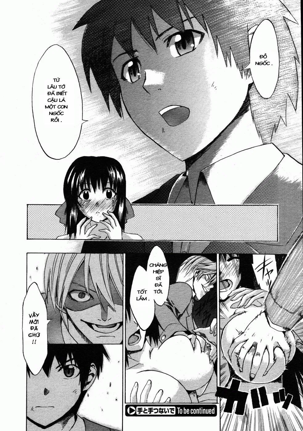 HentaiVN.net - Ảnh 30 - When you let go of my hands - Chap 3
