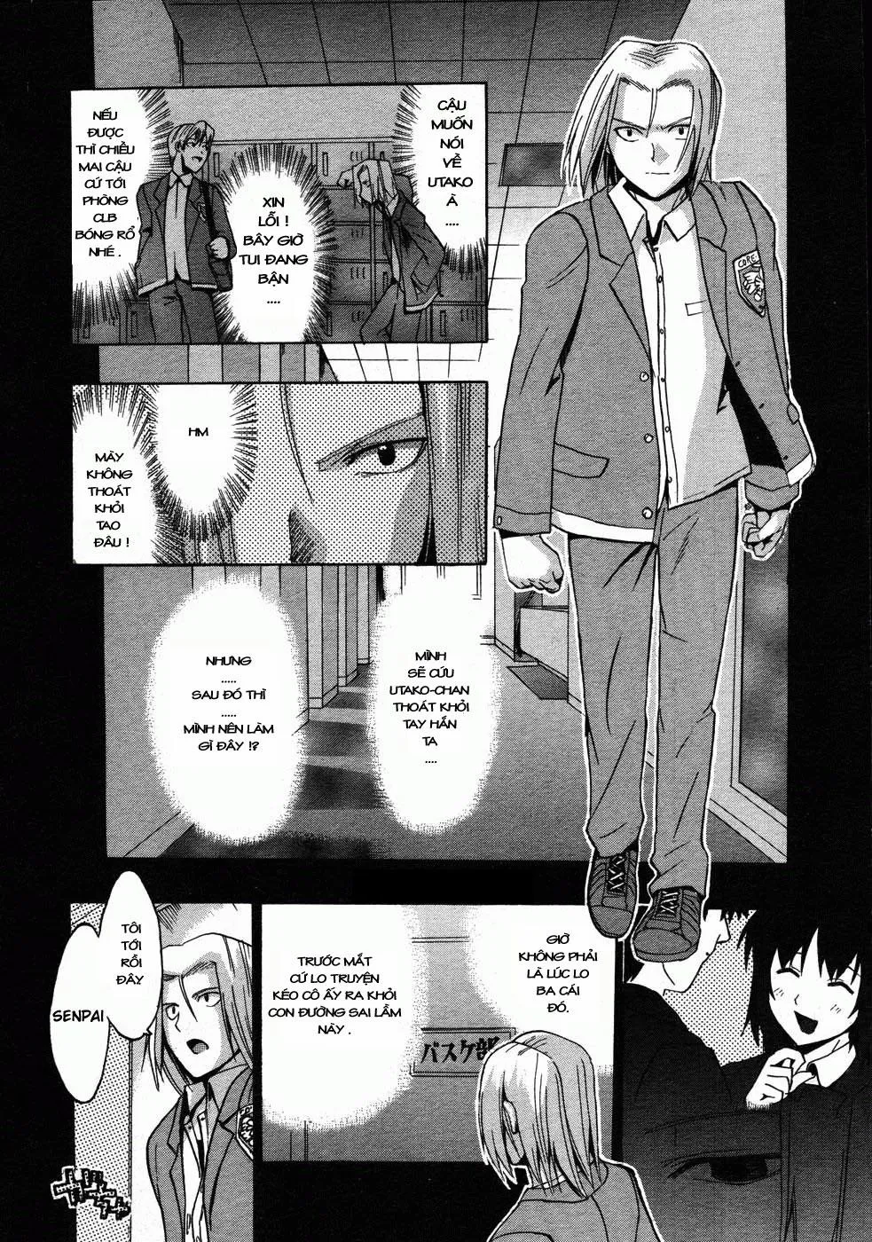 HentaiVN.net - Ảnh 6 - When you let go of my hands - Chap 3