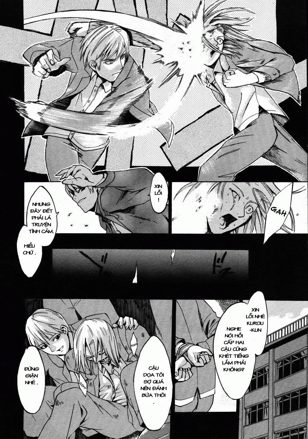 HentaiVN.net - Ảnh 8 - When you let go of my hands - Chap 3