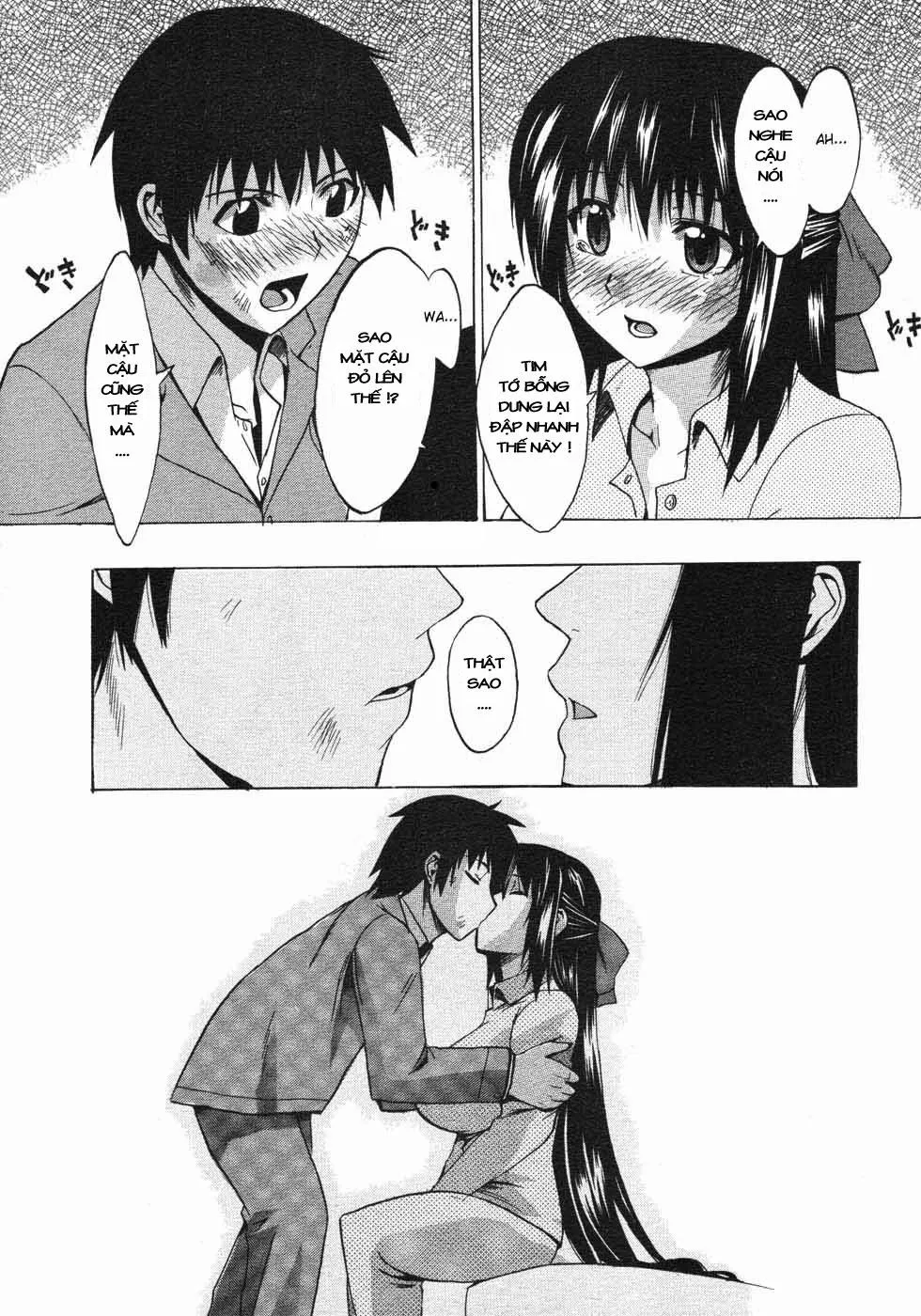 HentaiVN.net - Ảnh 12 - When you let go of my hands - Chap 4