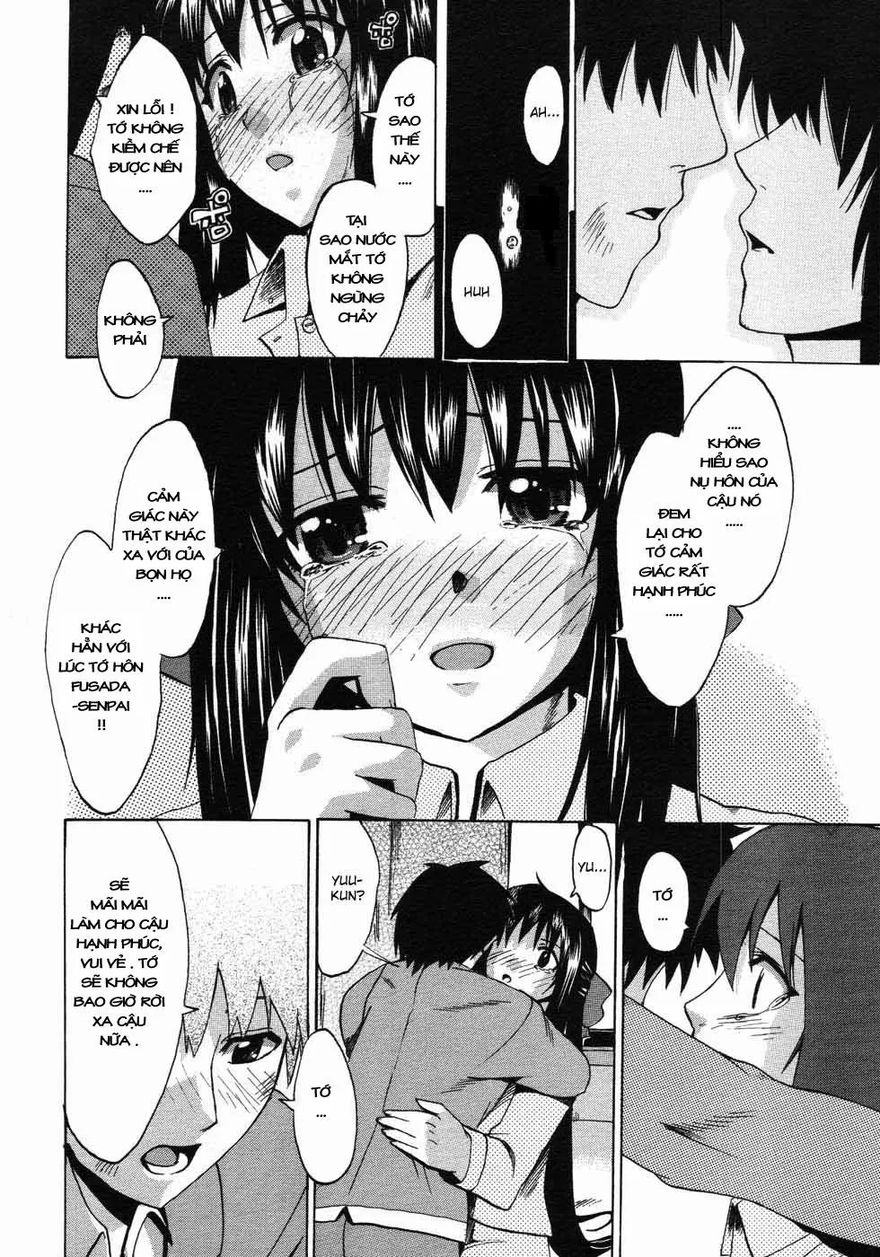 HentaiVN.net - Ảnh 13 - When you let go of my hands - Chap 4