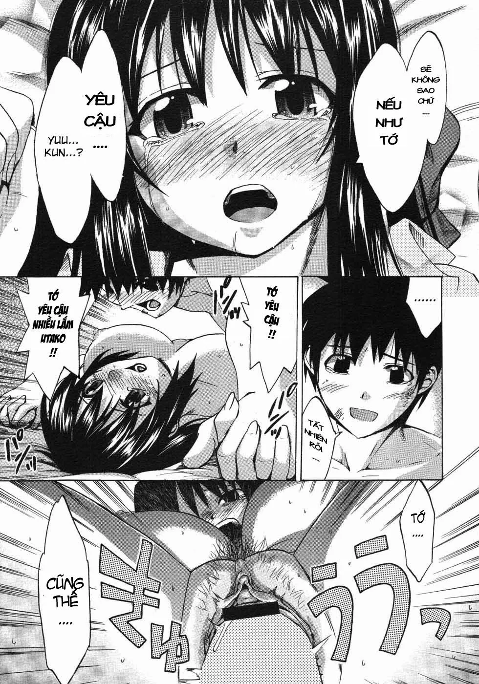HentaiVN.net - Ảnh 22 - When you let go of my hands - Chap 4