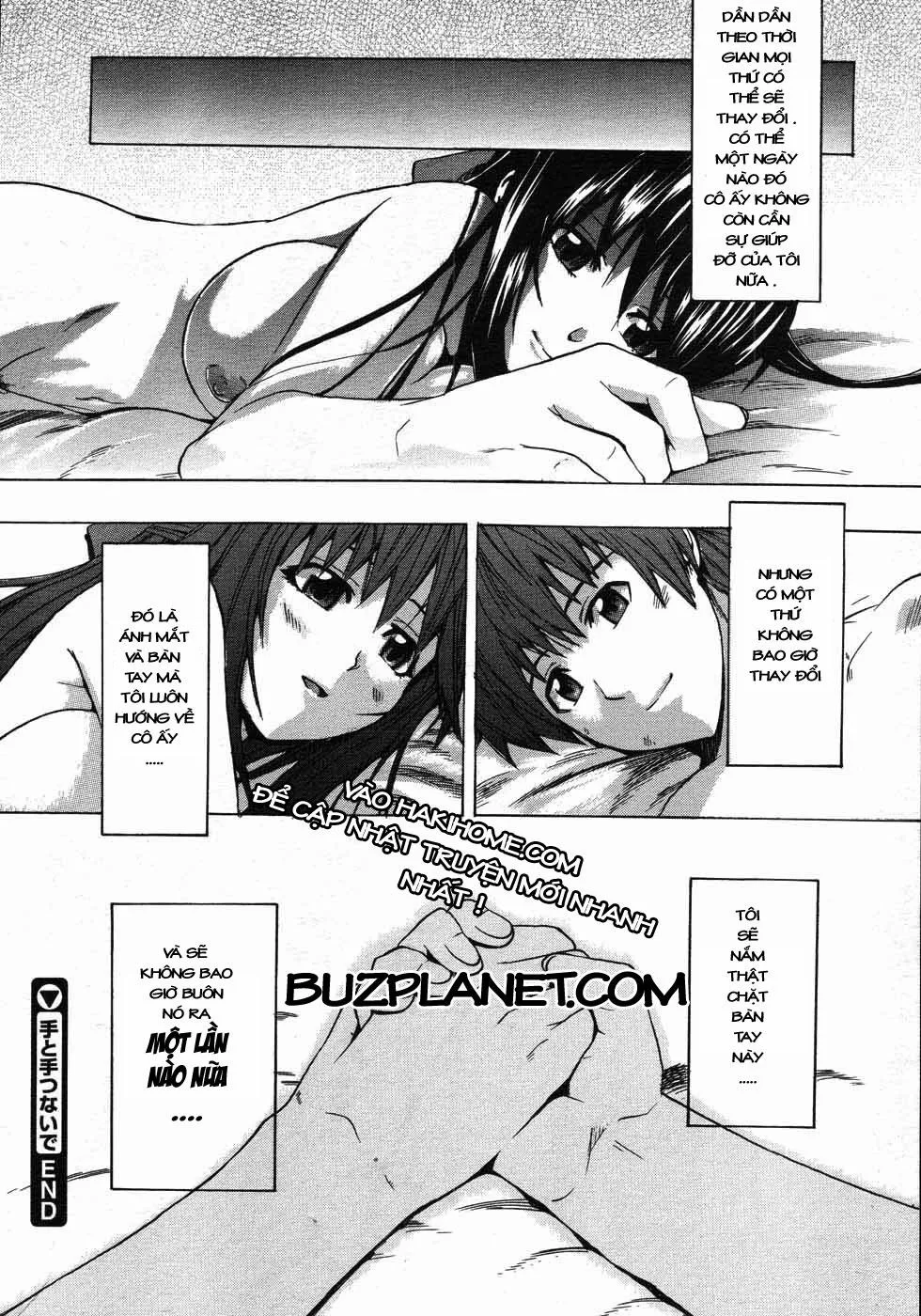 HentaiVN.net - Ảnh 24 - When you let go of my hands - Chap 4