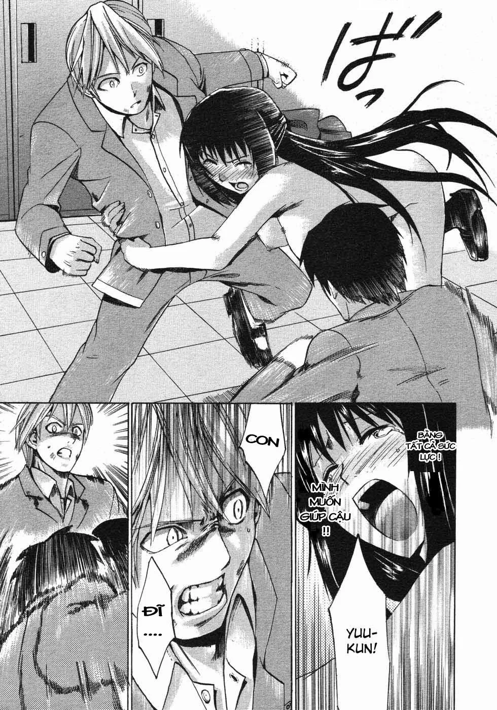 HentaiVN.net - Ảnh 5 - When you let go of my hands - Chap 4