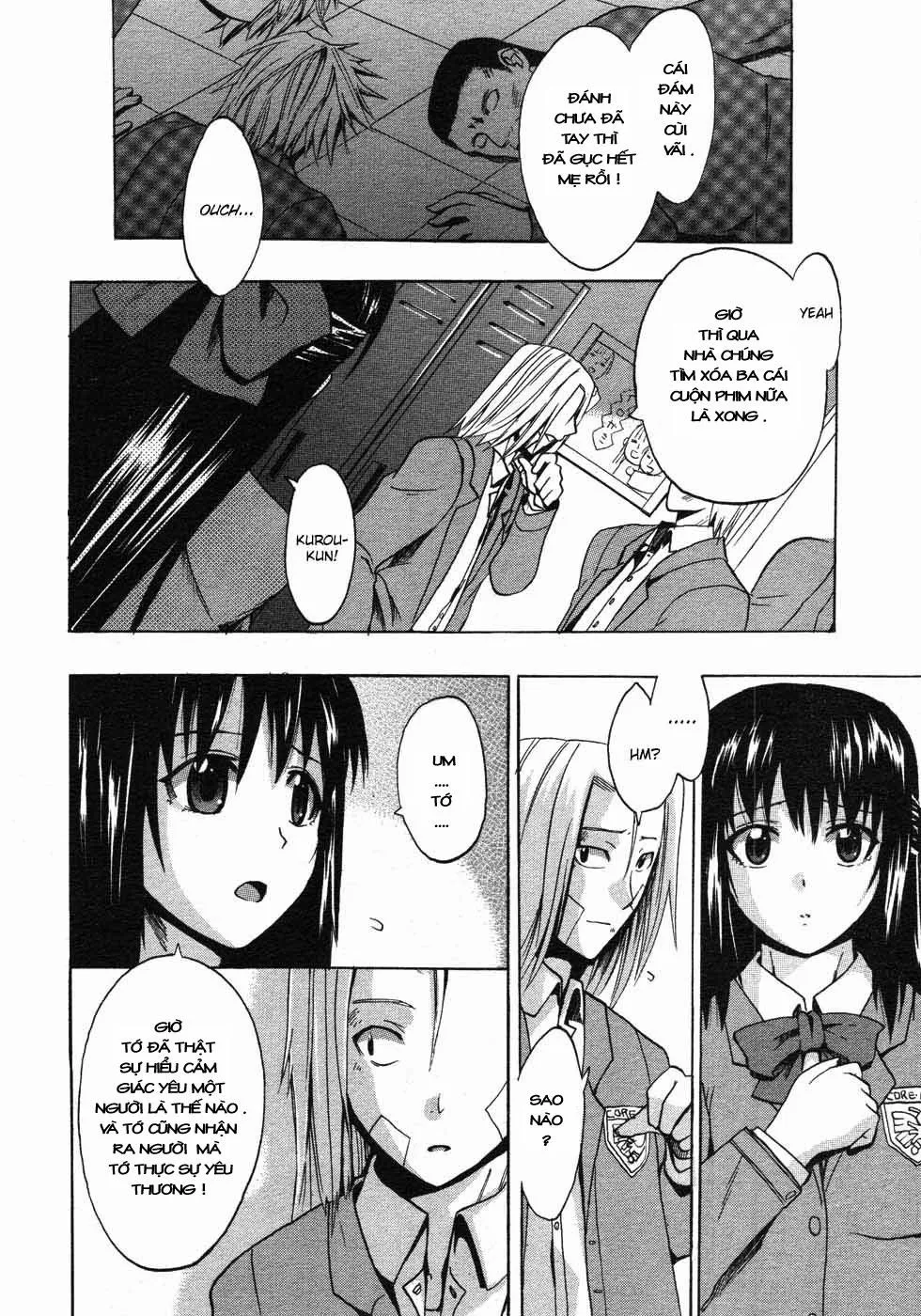 HentaiVN.net - Ảnh 7 - When you let go of my hands - Chap 4