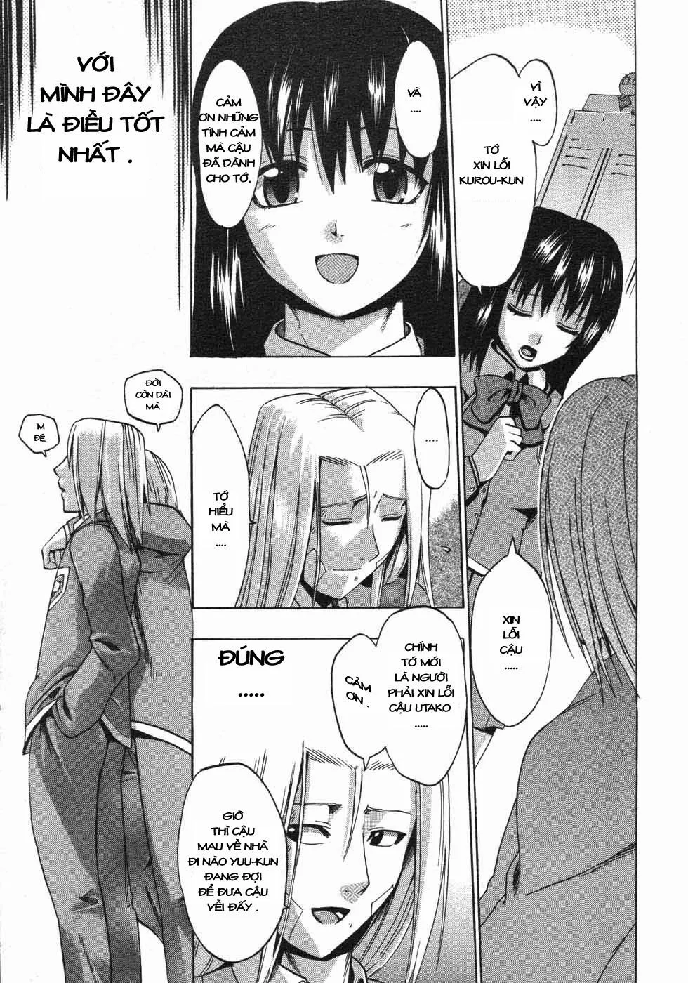 HentaiVN.net - Ảnh 8 - When you let go of my hands - Chap 4