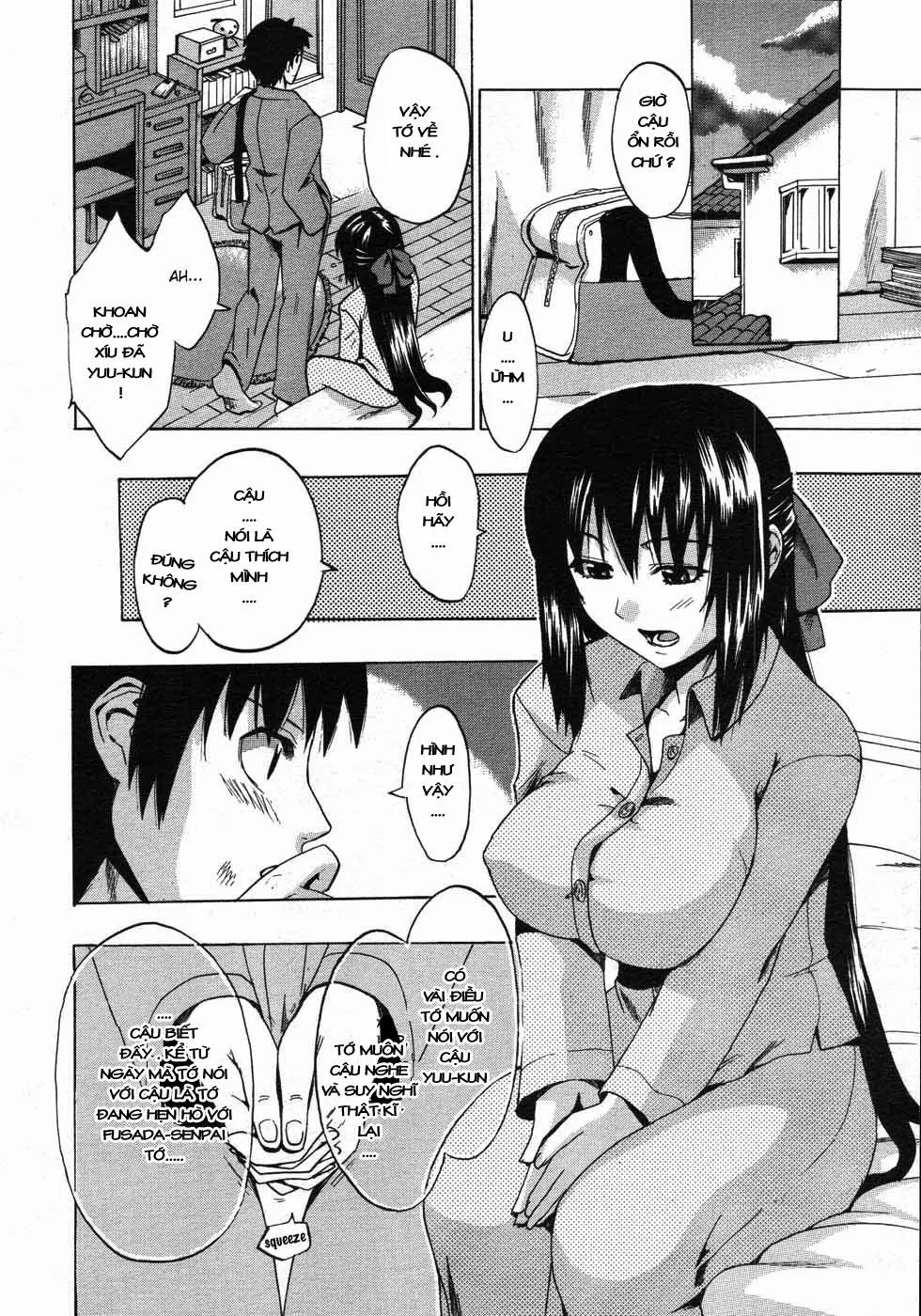 HentaiVN.net - Ảnh 9 - When you let go of my hands - Chap 4