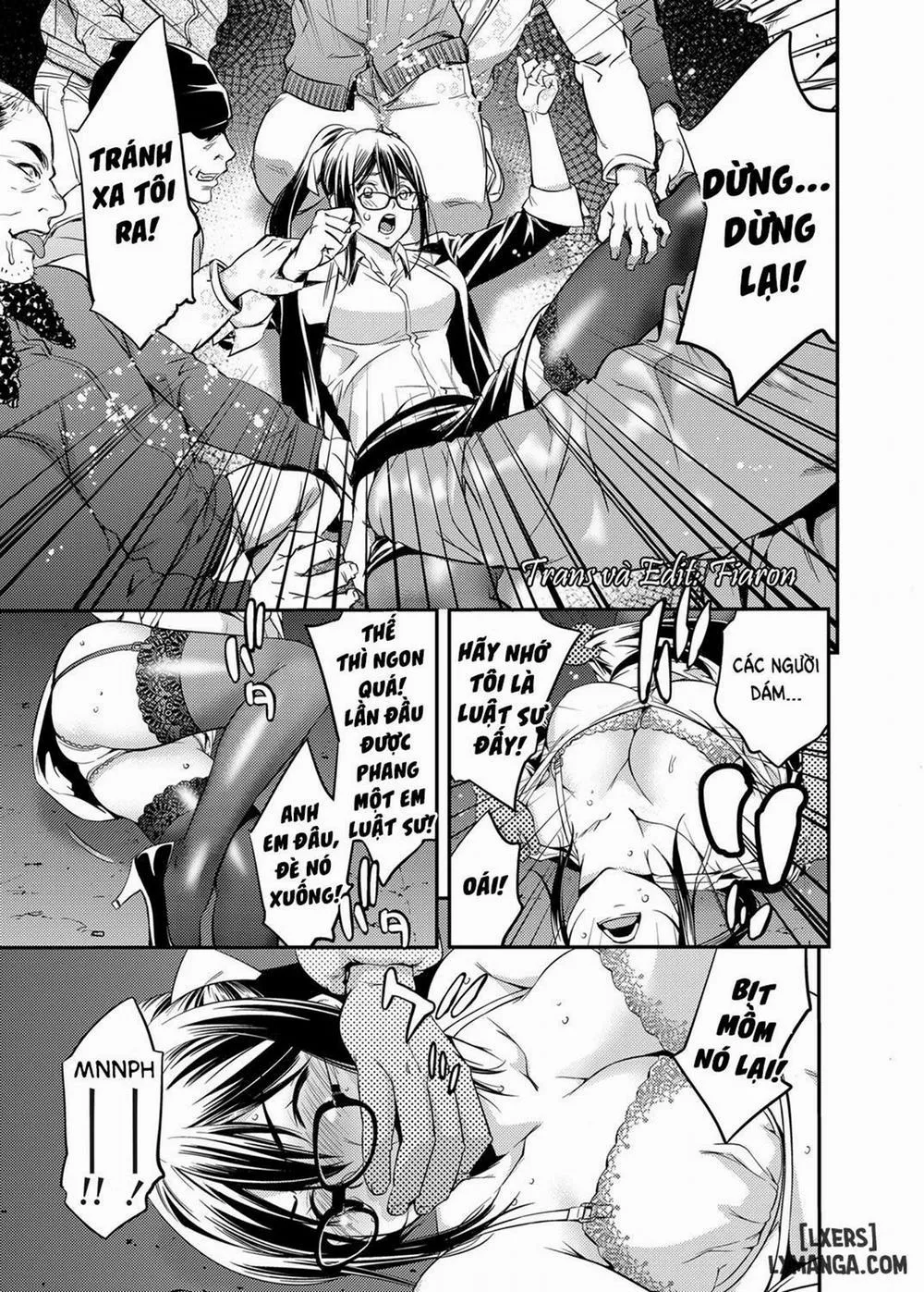HentaiVN.net - Ảnh 11 - Subliminal Rape - Chap 1