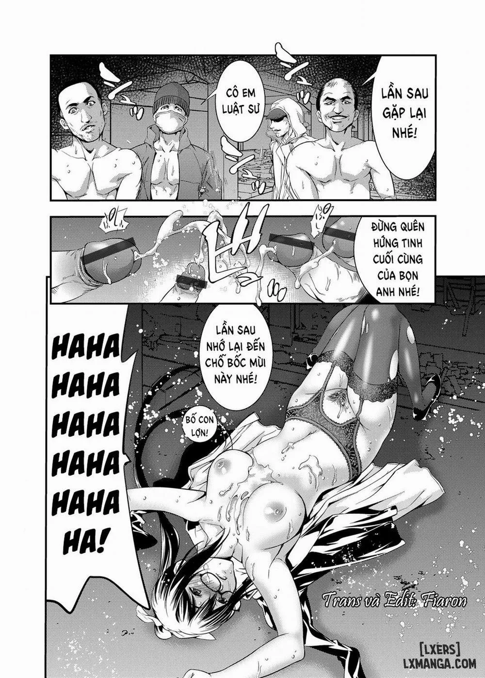HentaiVN.net - Ảnh 20 - Subliminal Rape - Chap 1