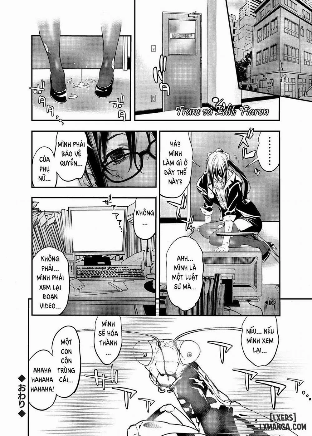 HentaiVN.net - Ảnh 22 - Subliminal Rape - Chap 1
