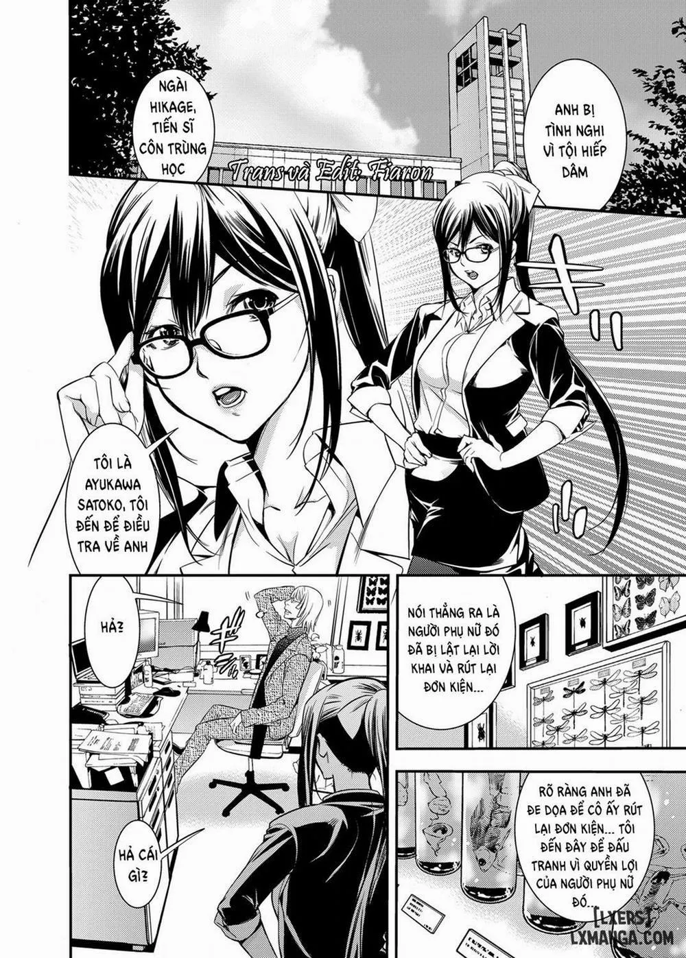 HentaiVN.net - Ảnh 4 - Subliminal Rape - Chap 1