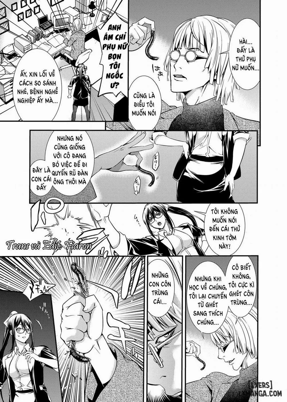 HentaiVN.net - Ảnh 5 - Subliminal Rape - Chap 1