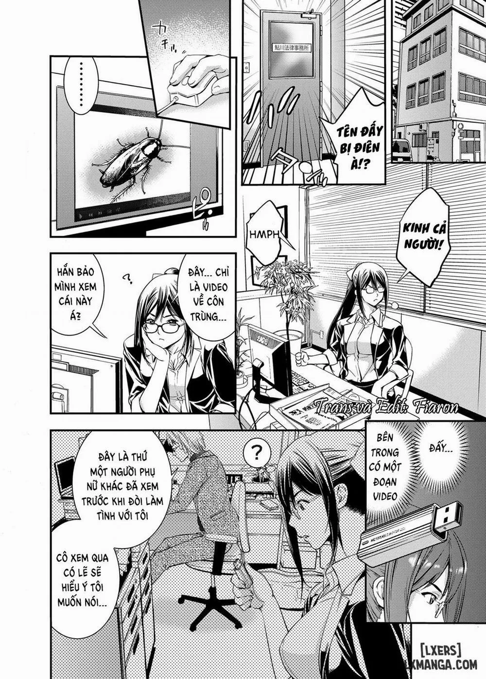 HentaiVN.net - Ảnh 6 - Subliminal Rape - Chap 1