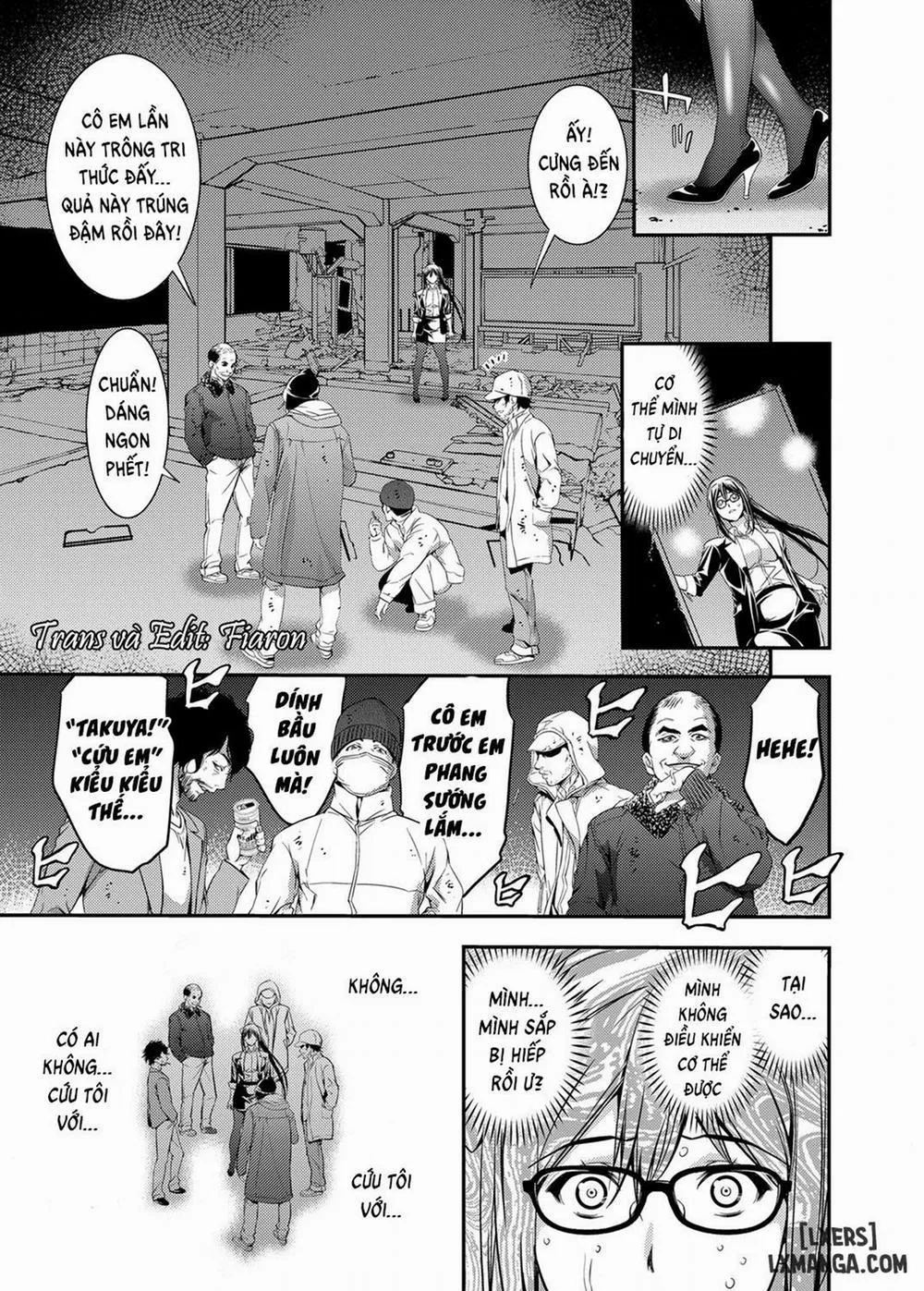 HentaiVN.net - Ảnh 9 - Subliminal Rape - Chap 1