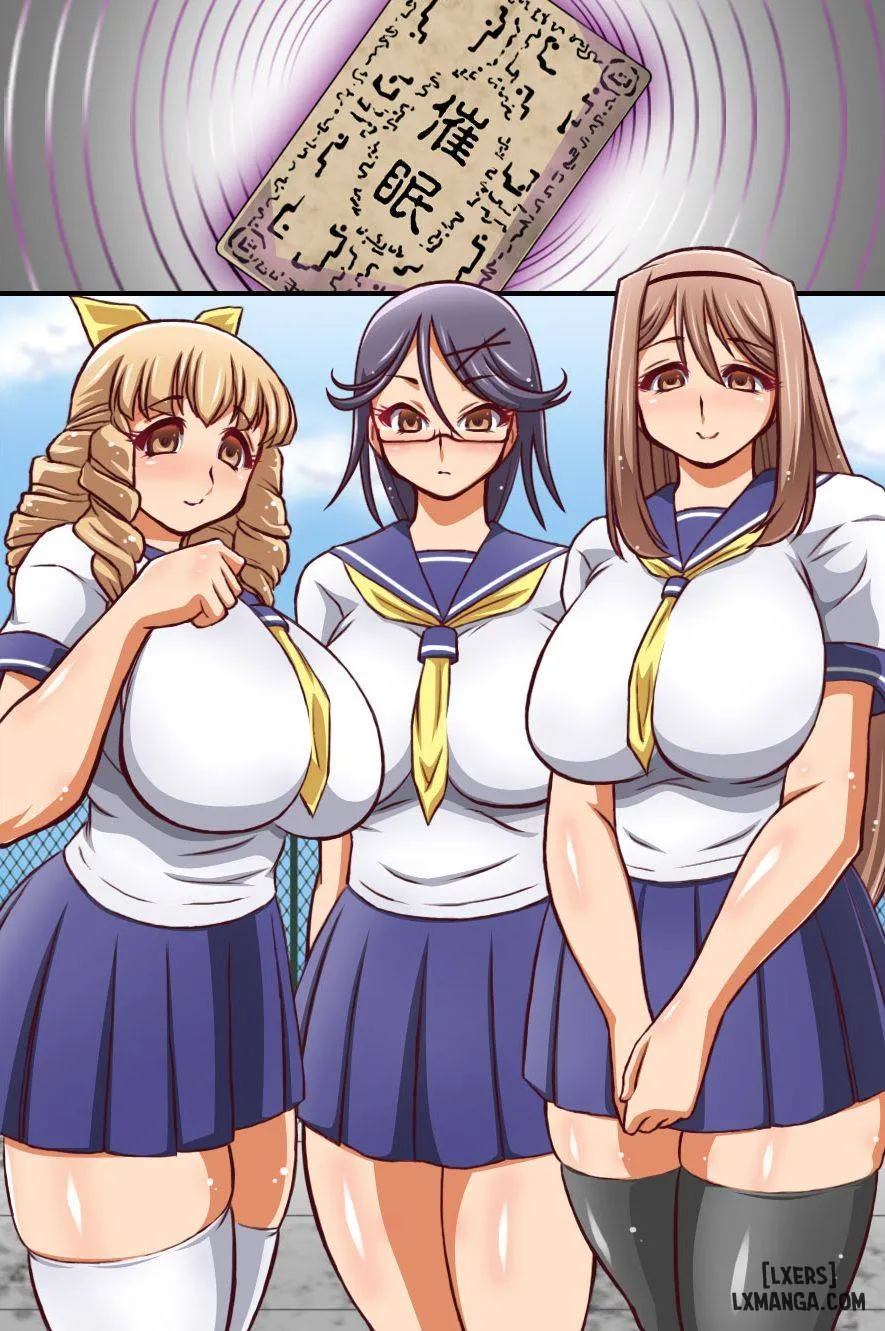HentaiVN.net - Ảnh 12 - Saimin de Kyonyuu-tachi wo Tabehoudai Harem - Chap 1