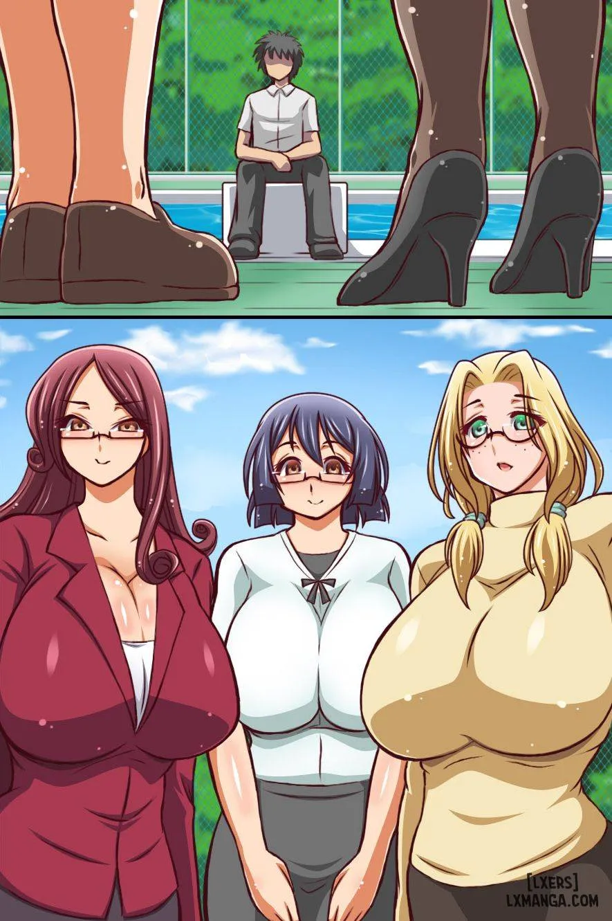 HentaiVN.net - Ảnh 26 - Saimin de Kyonyuu-tachi wo Tabehoudai Harem - Chap 1