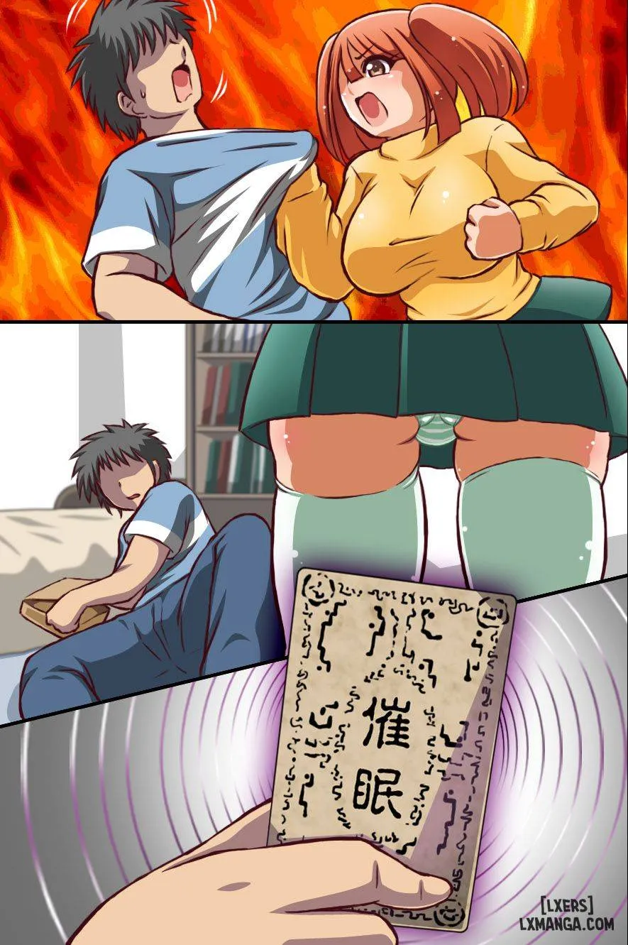 HentaiVN.net - Ảnh 3 - Saimin de Kyonyuu-tachi wo Tabehoudai Harem - Chap 1