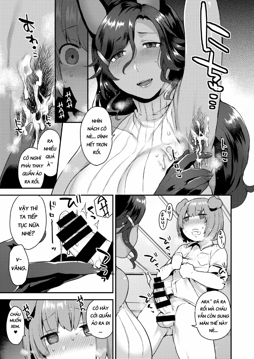 HentaiVN.net - Ảnh 10 - Rindo-san no fukafuka - Chap 1