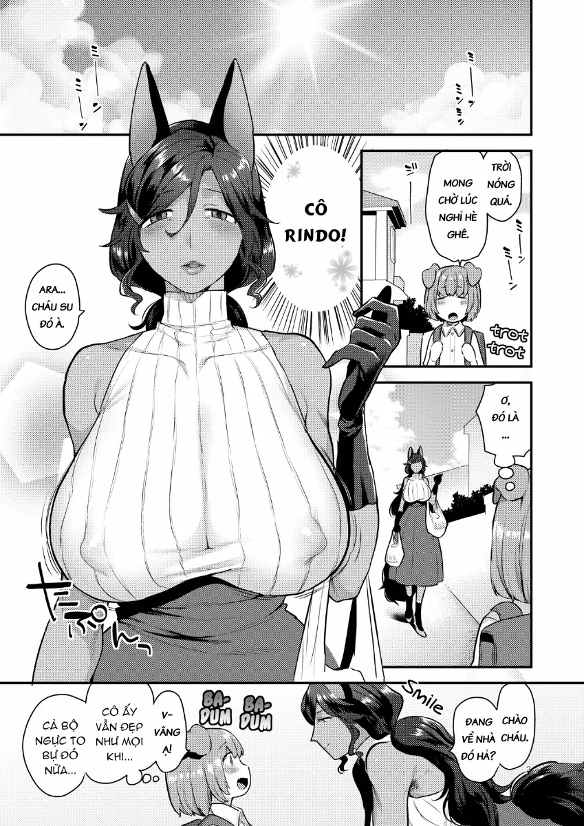 HentaiVN.net - Ảnh 2 - Rindo-san no fukafuka - Chap 1