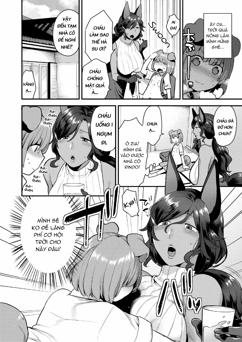 HentaiVN.net - Ảnh 3 - Rindo-san no fukafuka - Chap 1