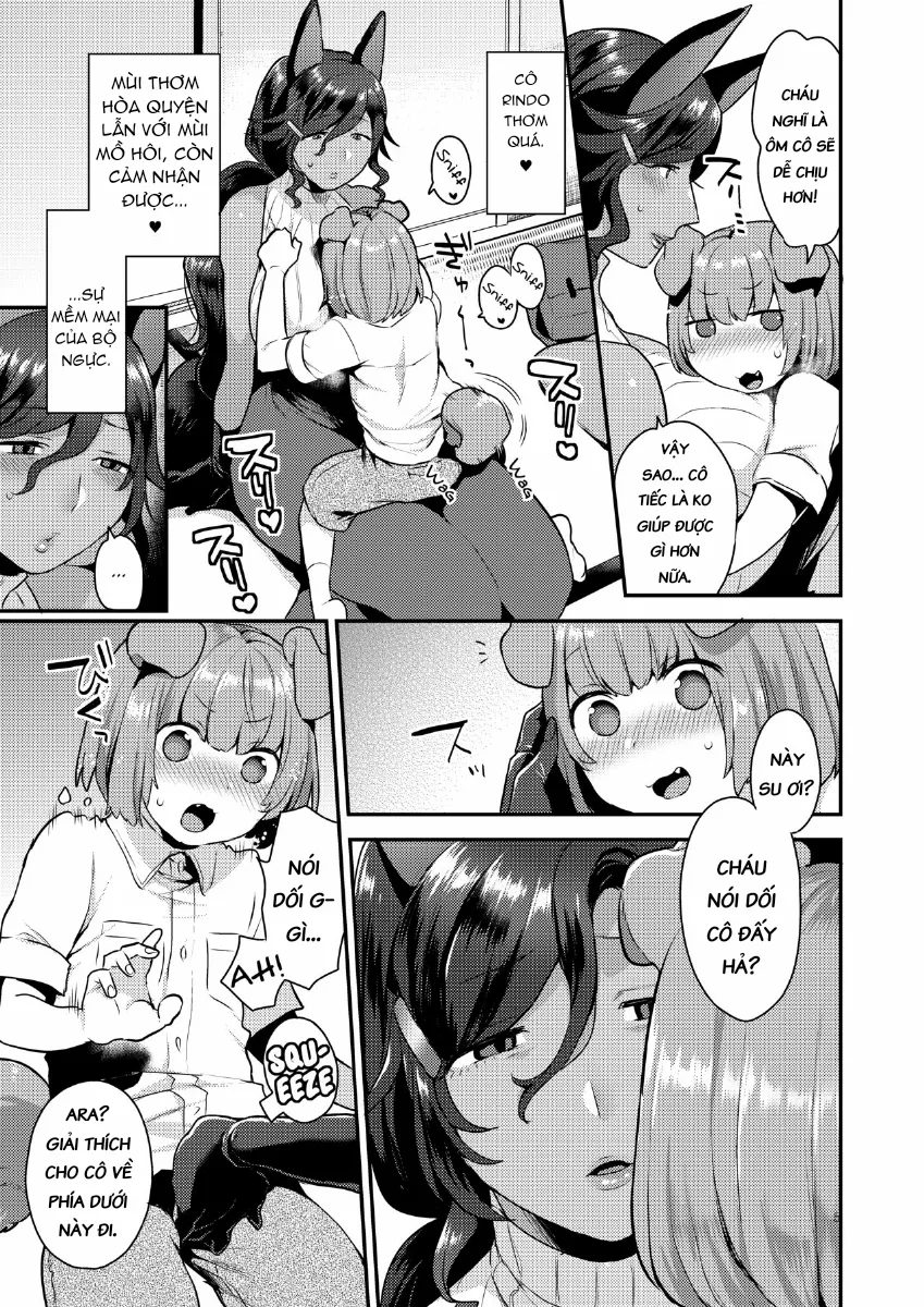 HentaiVN.net - Ảnh 4 - Rindo-san no fukafuka - Chap 1