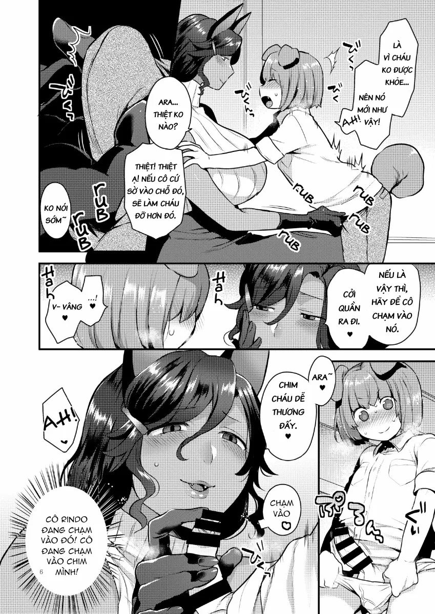 HentaiVN.net - Ảnh 5 - Rindo-san no fukafuka - Chap 1