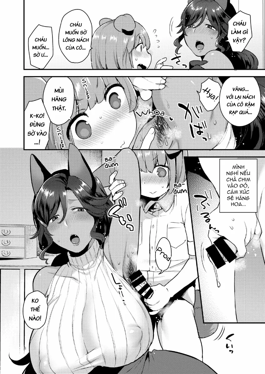 HentaiVN.net - Ảnh 7 - Rindo-san no fukafuka - Chap 1