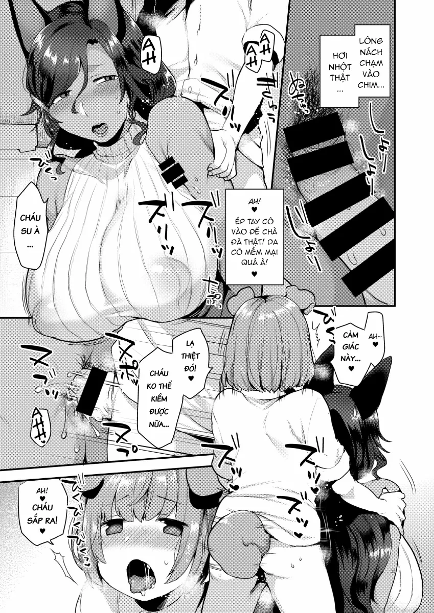 HentaiVN.net - Ảnh 8 - Rindo-san no fukafuka - Chap 1