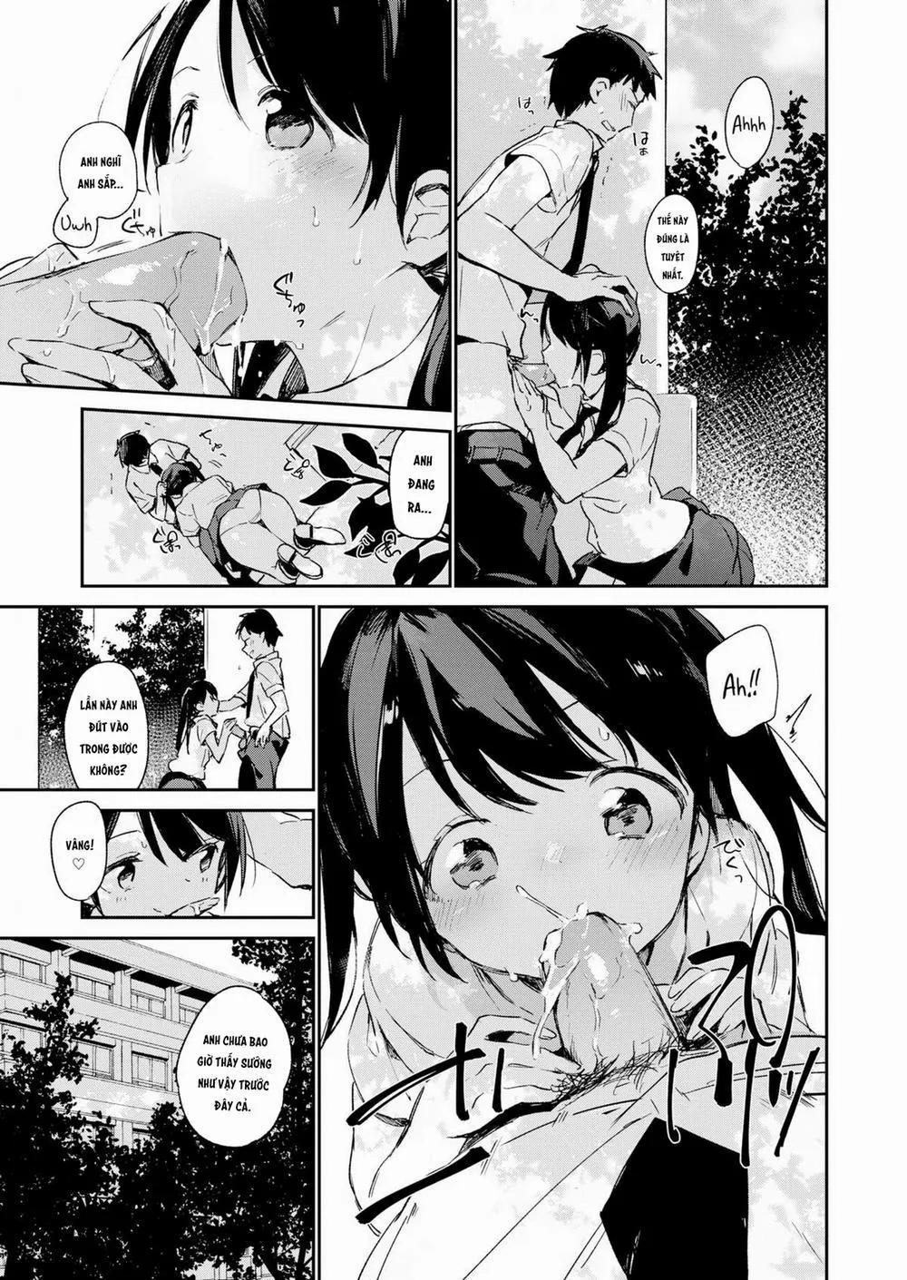 HentaiVN.net - Ảnh 11 - Loving You More Than You Can Imagine - Chap 1