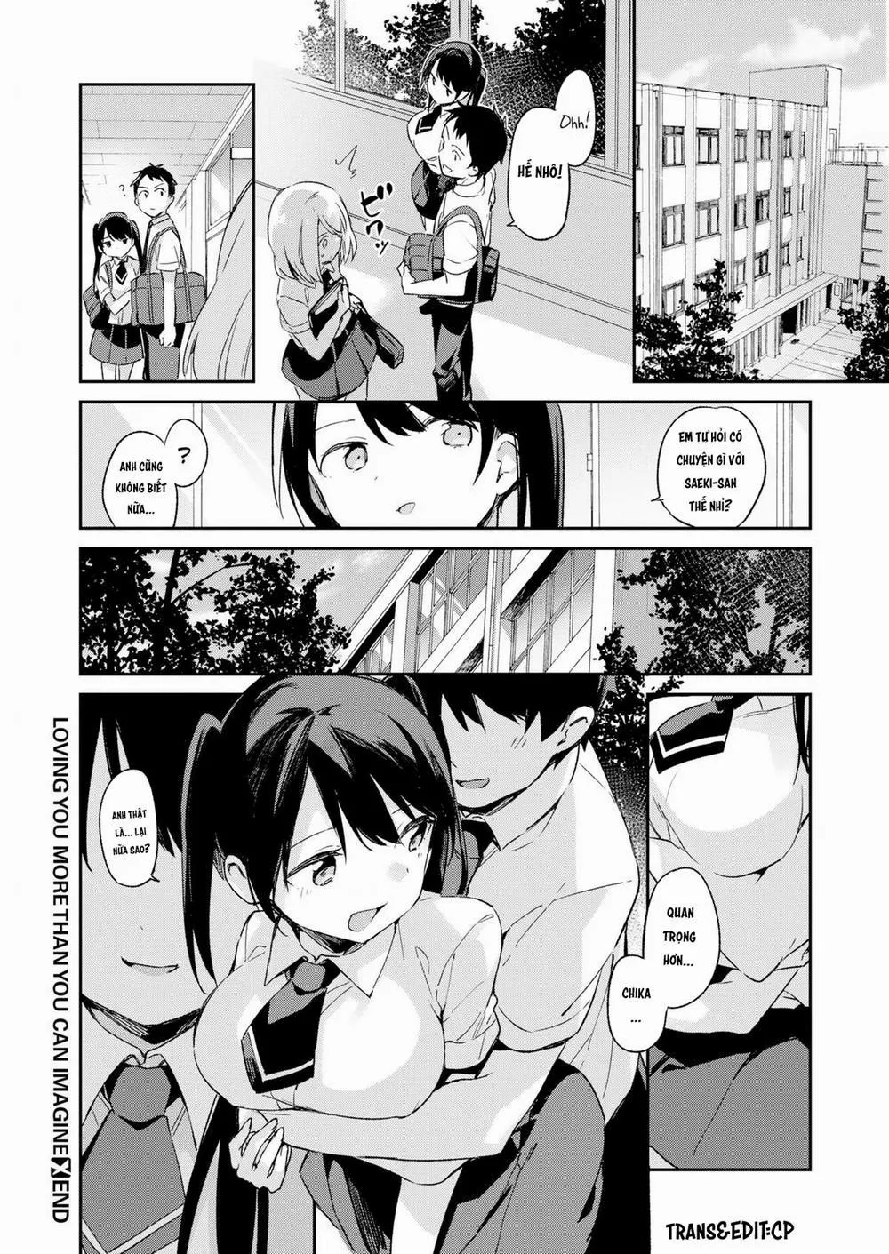 HentaiVN.net - Ảnh 20 - Loving You More Than You Can Imagine - Chap 1