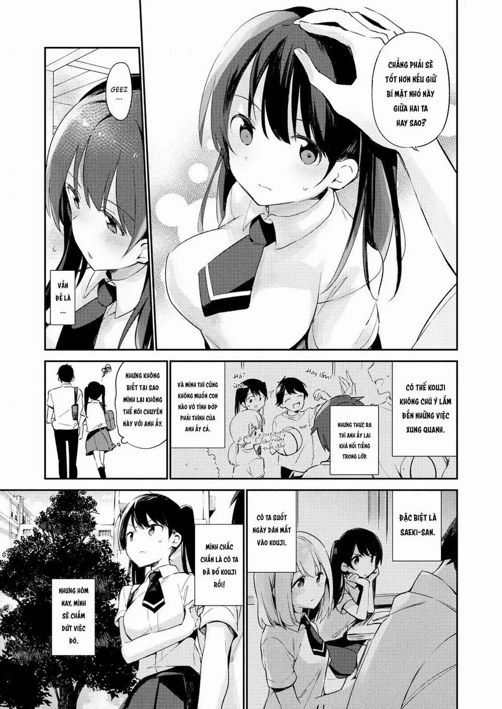HentaiVN.net - Ảnh 3 - Loving You More Than You Can Imagine - Chap 1