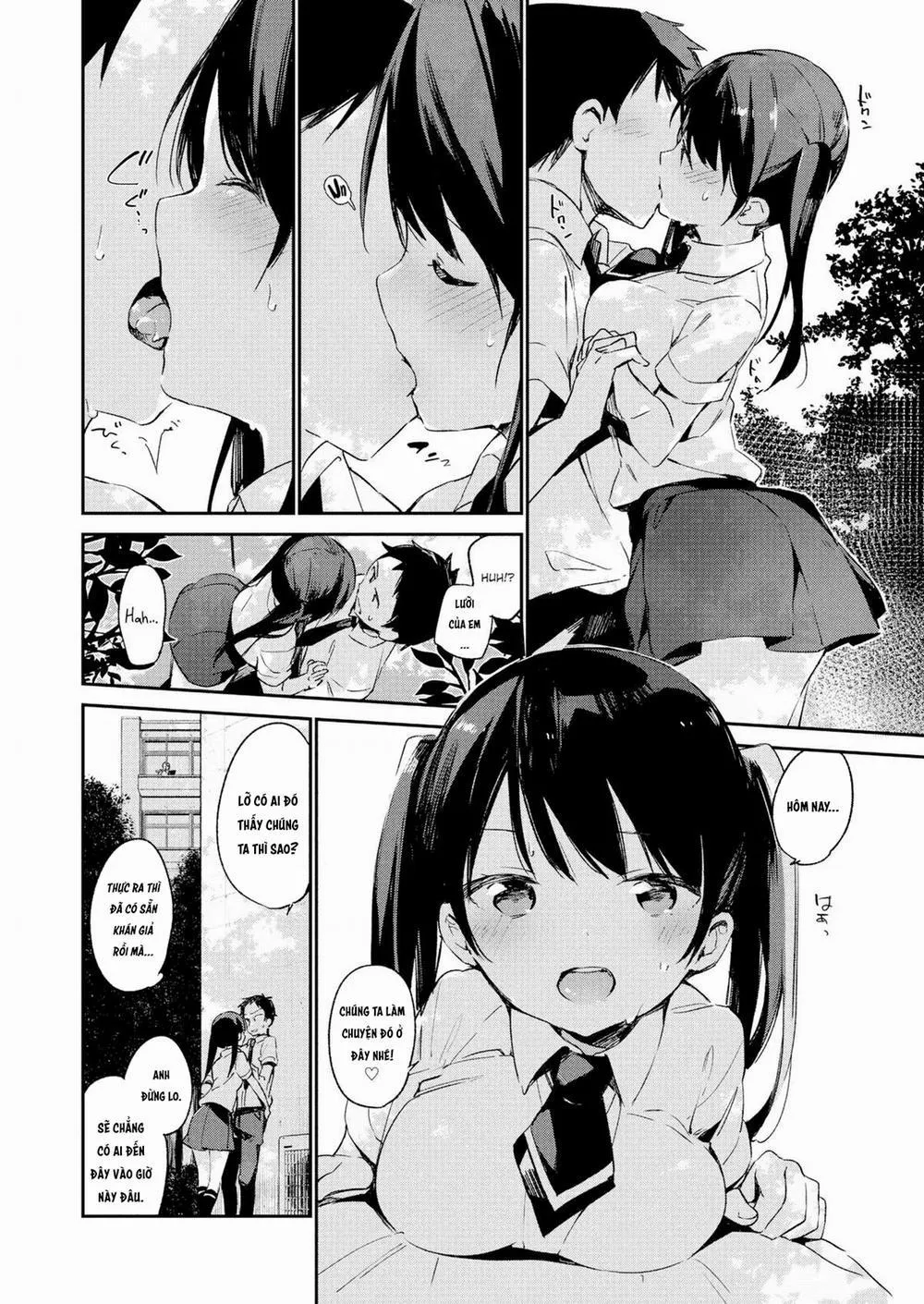 HentaiVN.net - Ảnh 6 - Loving You More Than You Can Imagine - Chap 1