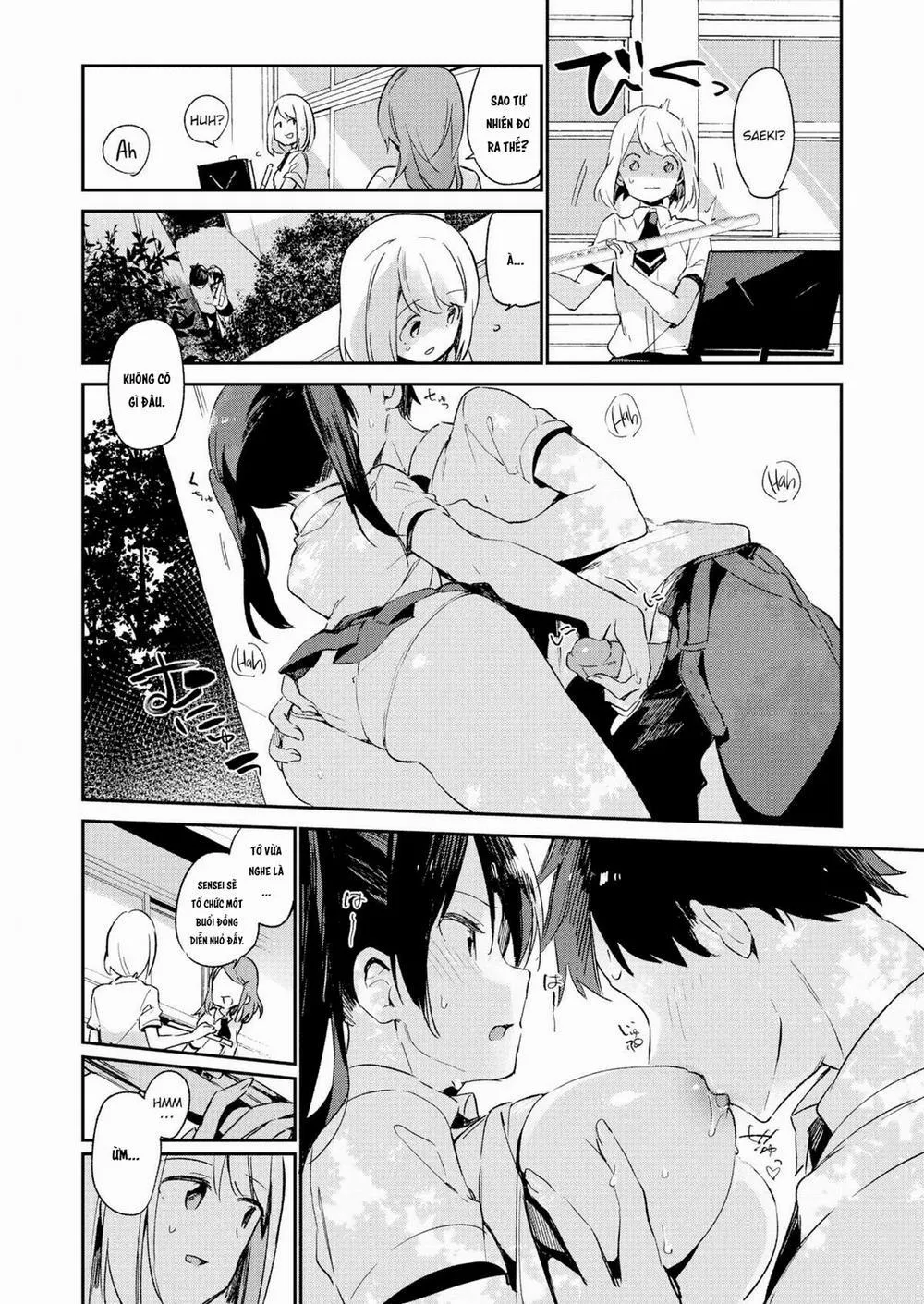 HentaiVN.net - Ảnh 8 - Loving You More Than You Can Imagine - Chap 1