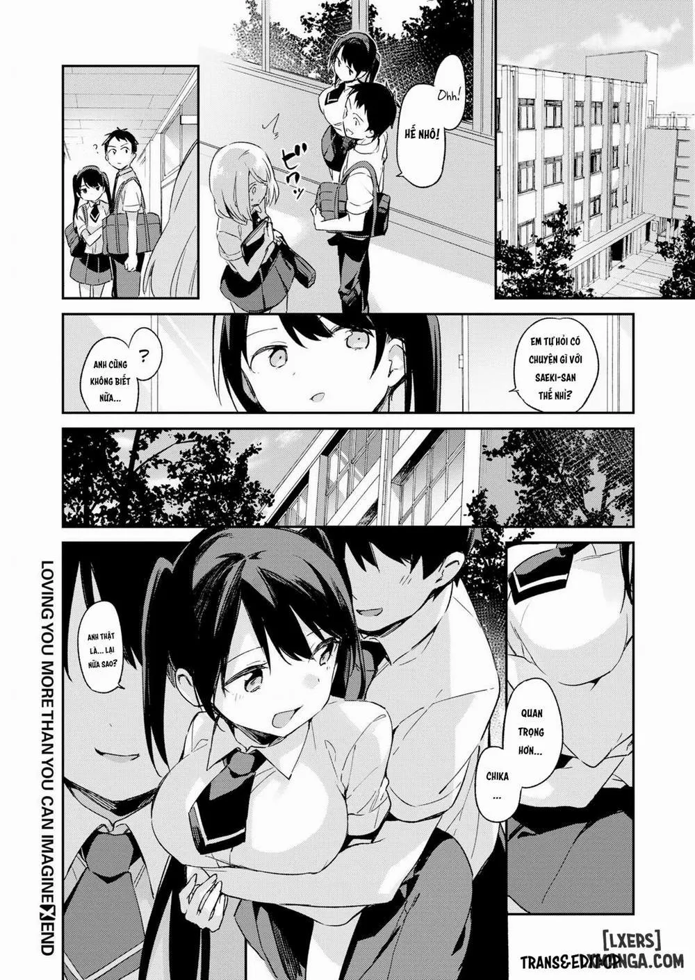HentaiVN.net - Ảnh 20 - Loving You More Than You Can Imagine - Chap 2