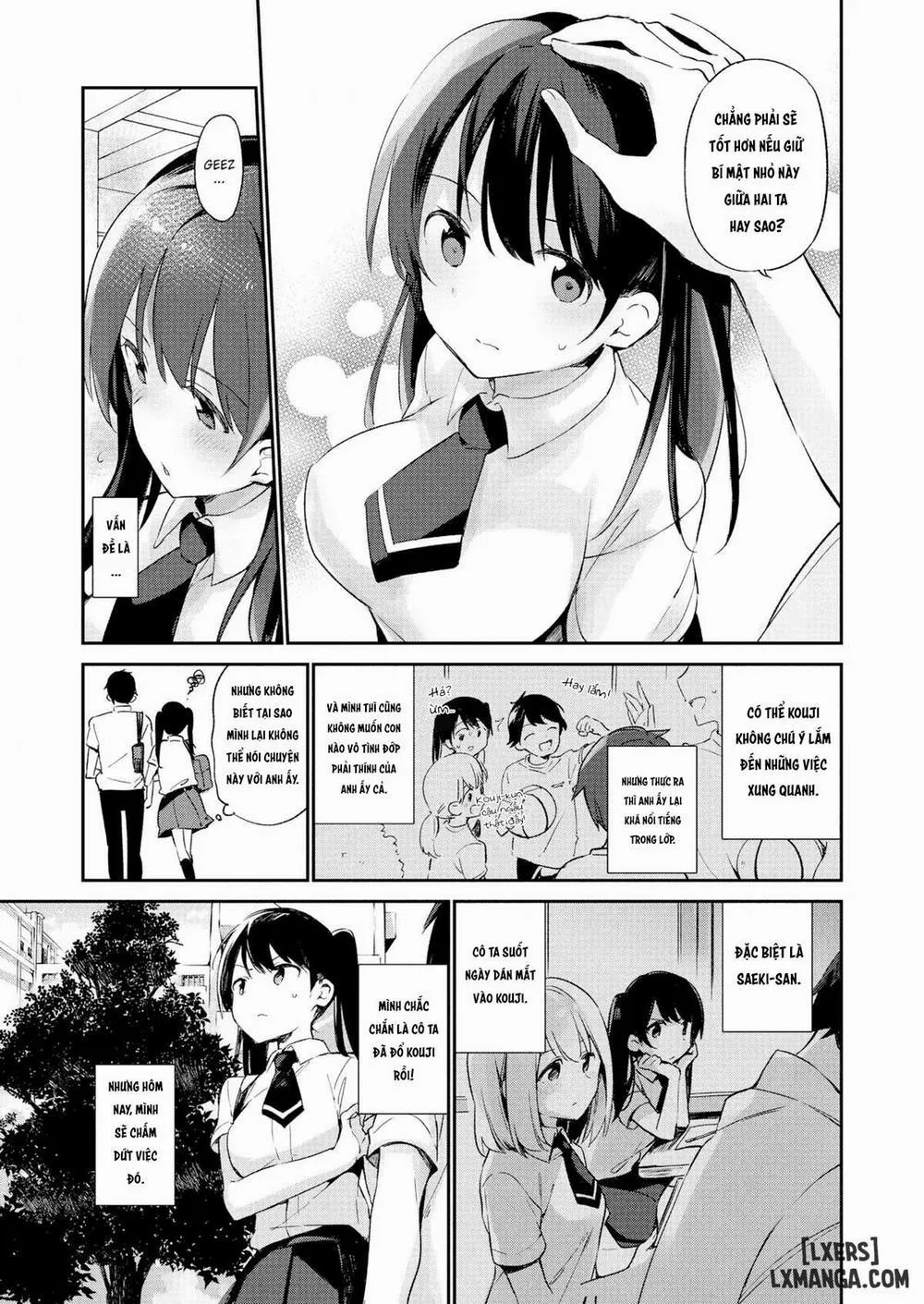 HentaiVN.net - Ảnh 3 - Loving You More Than You Can Imagine - Chap 2