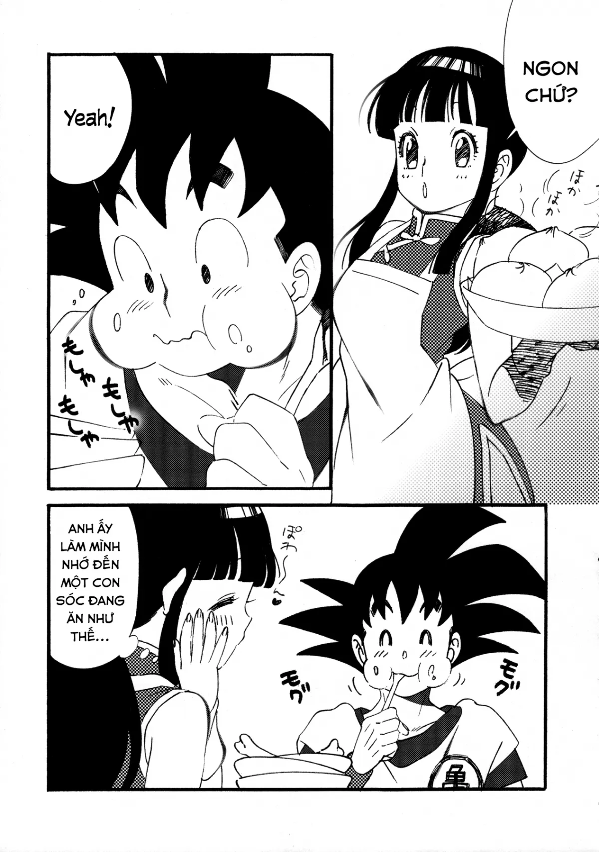 HentaiVN.net - Ảnh 10 - Nghe em đi! (Dragon Ball) [Ora no Iukoto o Kikinasai!; Listen to me!; オラのいうことを聞きなさい!] - Chap 1