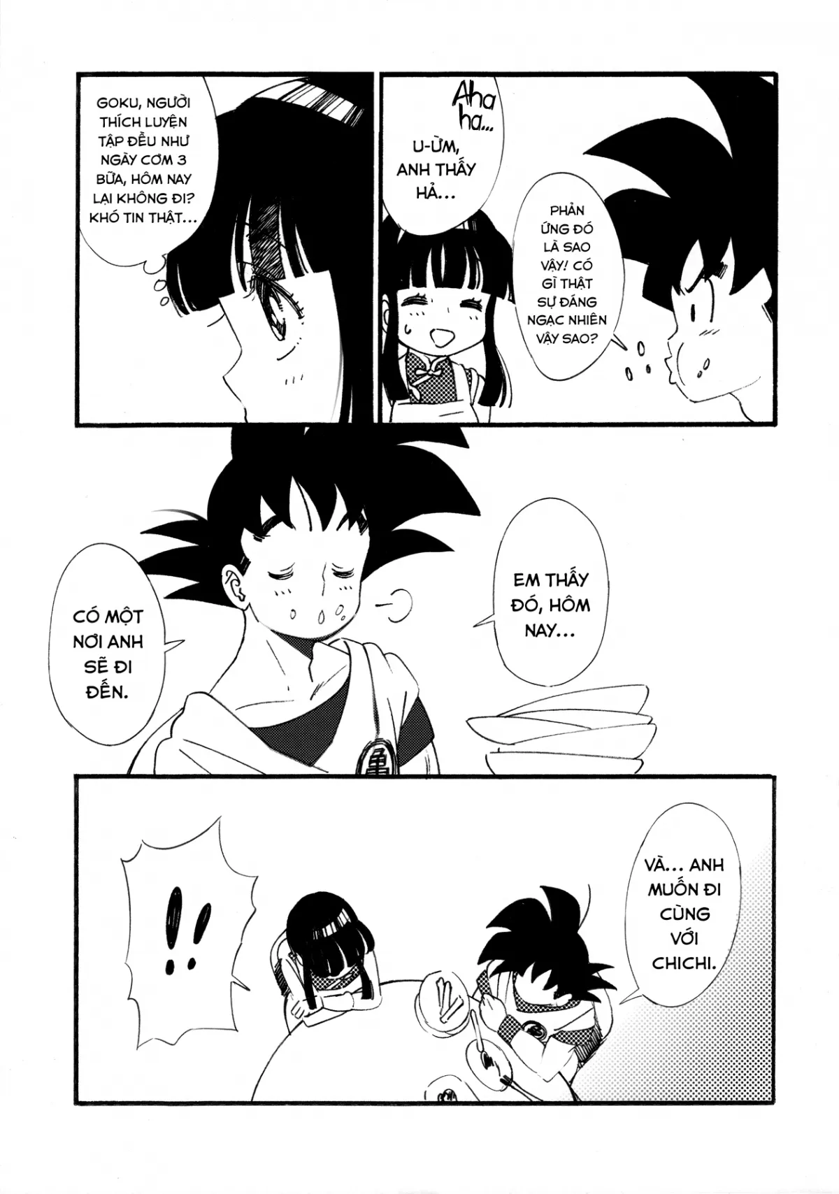 HentaiVN.net - Ảnh 12 - Nghe em đi! (Dragon Ball) [Ora no Iukoto o Kikinasai!; Listen to me!; オラのいうことを聞きなさい!] - Chap 1