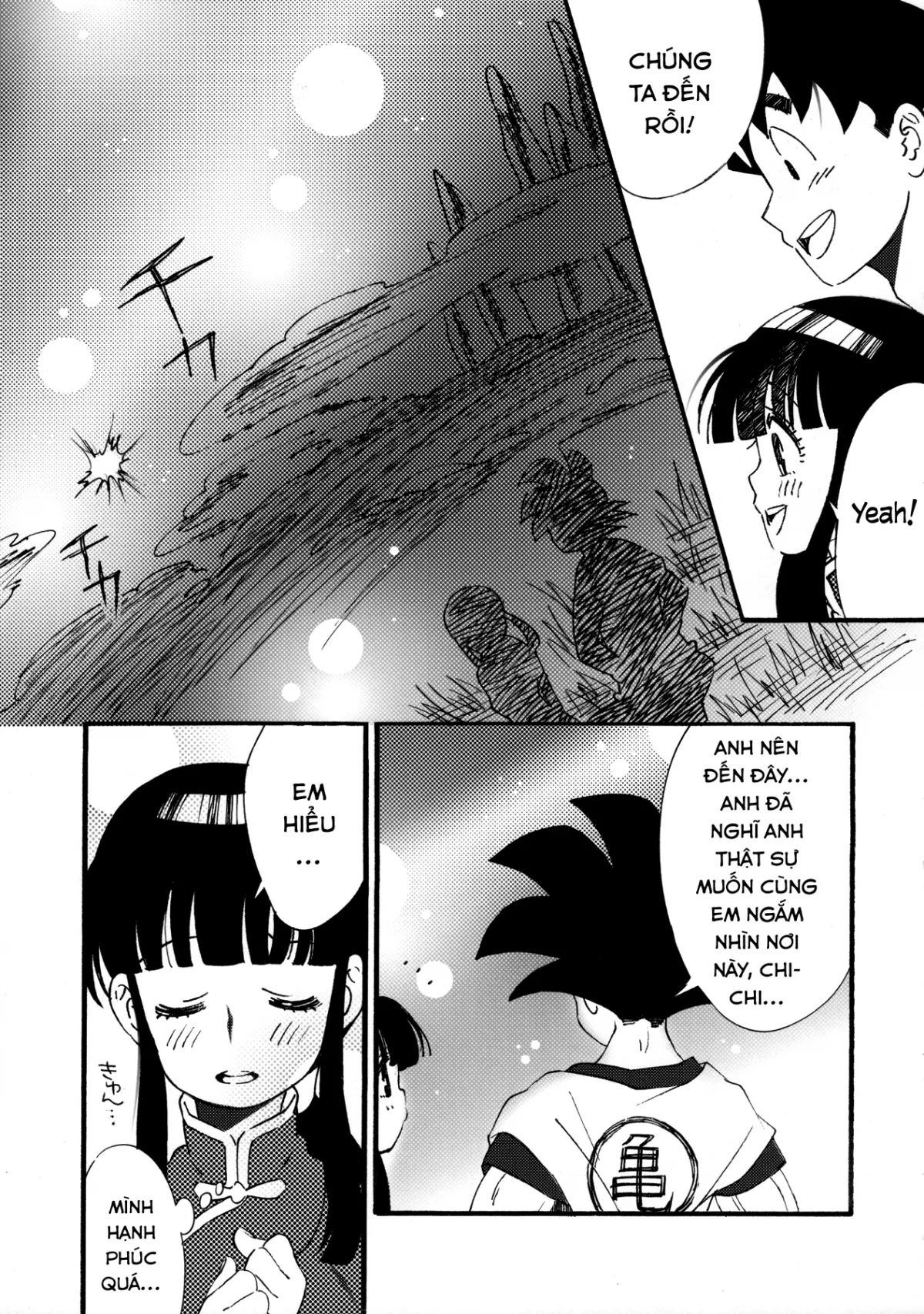 HentaiVN.net - Ảnh 14 - Nghe em đi! (Dragon Ball) [Ora no Iukoto o Kikinasai!; Listen to me!; オラのいうことを聞きなさい!] - Chap 1