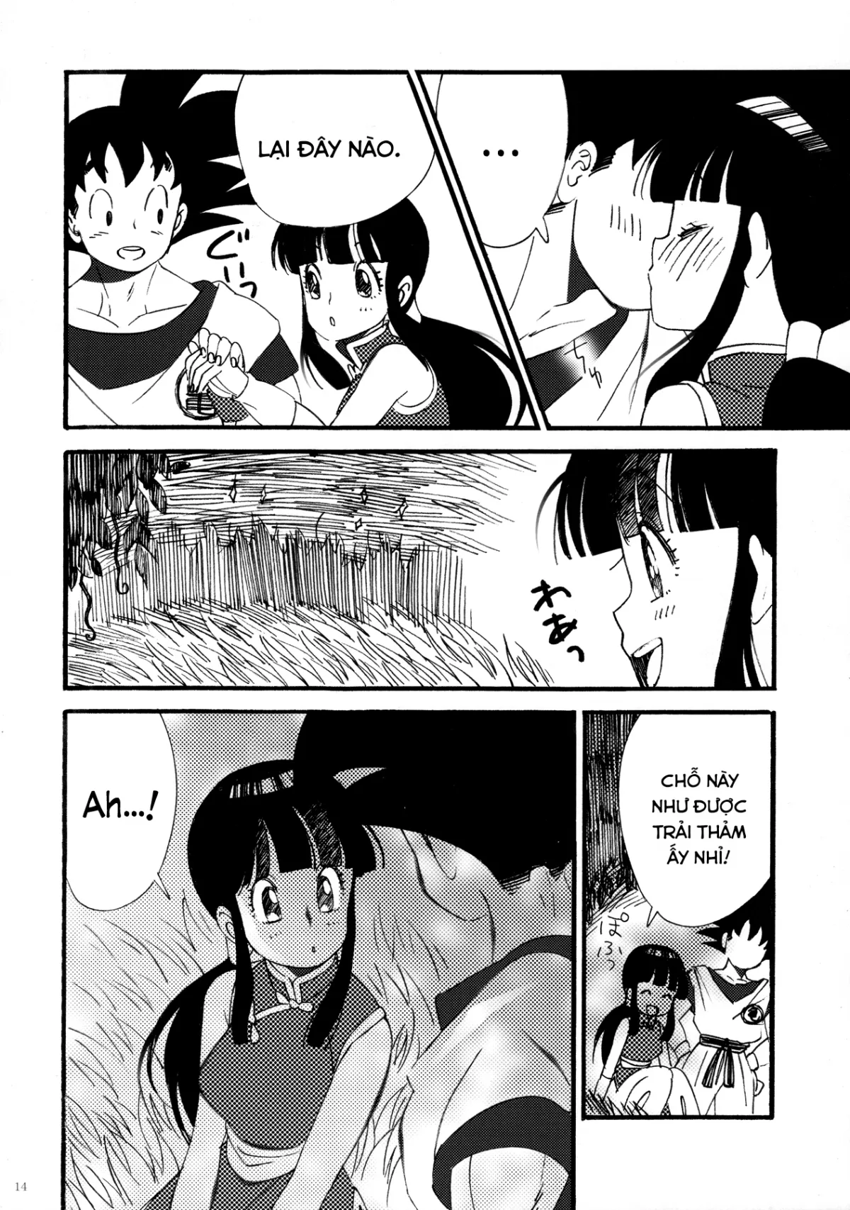 HentaiVN.net - Ảnh 15 - Nghe em đi! (Dragon Ball) [Ora no Iukoto o Kikinasai!; Listen to me!; オラのいうことを聞きなさい!] - Chap 1