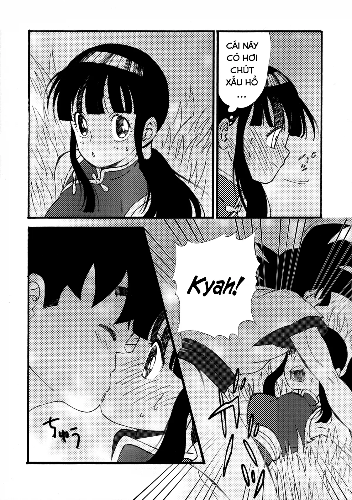 HentaiVN.net - Ảnh 16 - Nghe em đi! (Dragon Ball) [Ora no Iukoto o Kikinasai!; Listen to me!; オラのいうことを聞きなさい!] - Chap 1