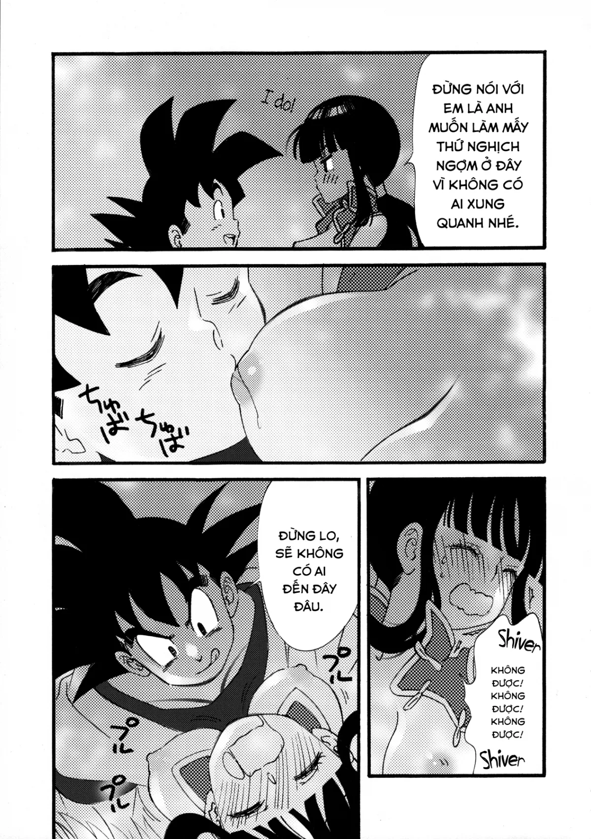 HentaiVN.net - Ảnh 18 - Nghe em đi! (Dragon Ball) [Ora no Iukoto o Kikinasai!; Listen to me!; オラのいうことを聞きなさい!] - Chap 1