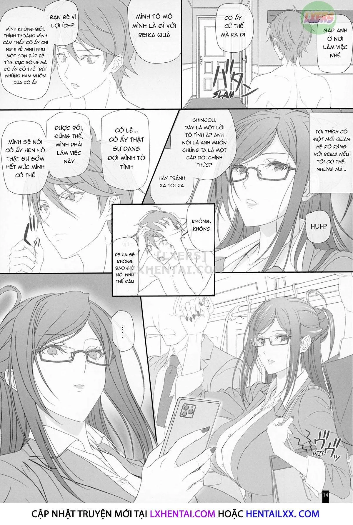 HentaiVN.net - Ảnh 17 - Having Sex With My Female Boss - Chap 1