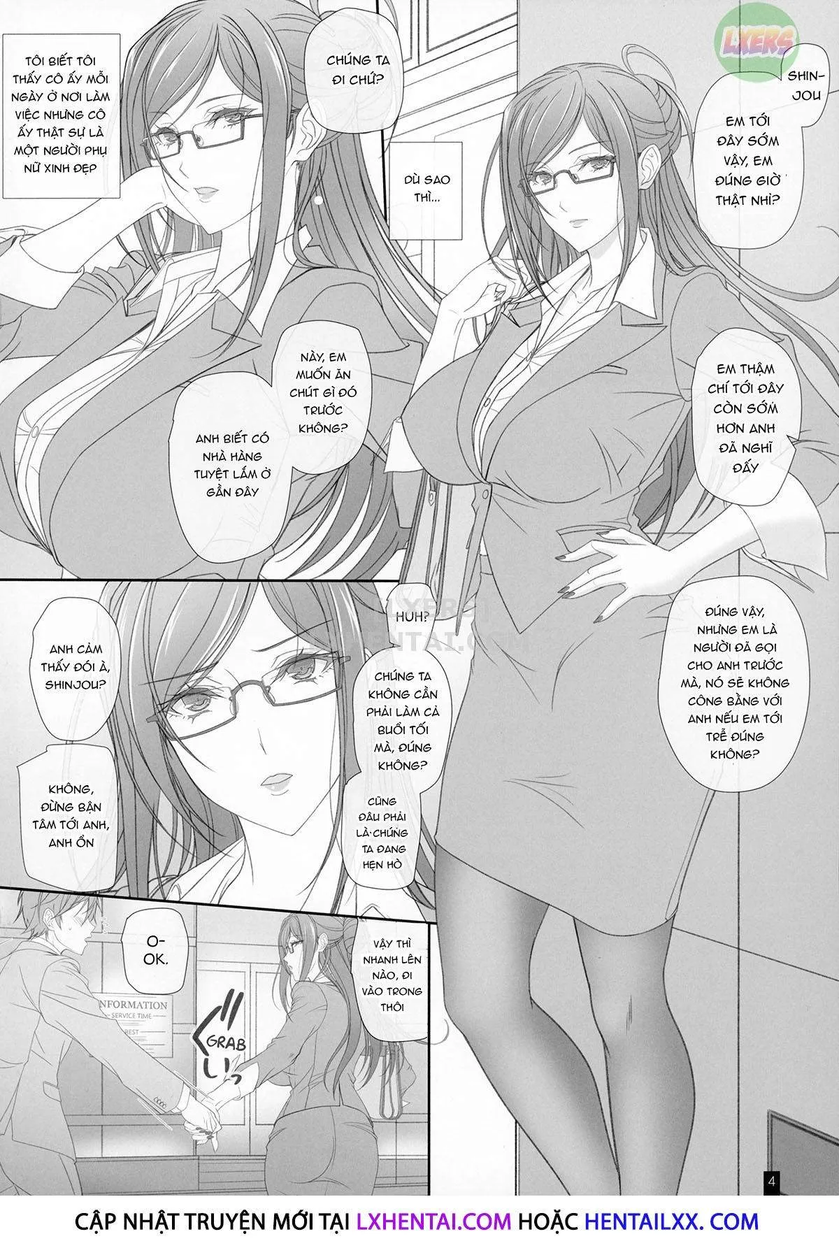 HentaiVN.net - Ảnh 7 - Having Sex With My Female Boss - Chap 1