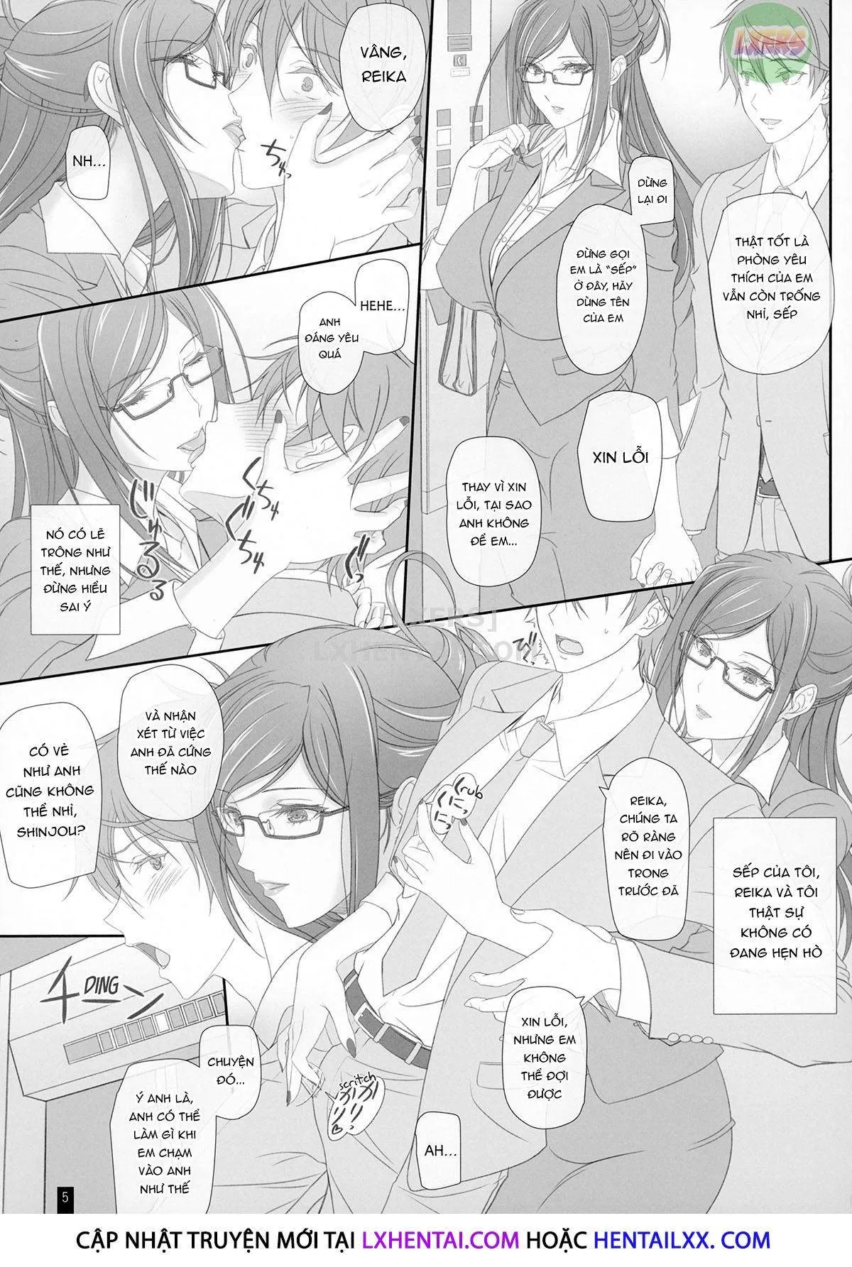 HentaiVN.net - Ảnh 8 - Having Sex With My Female Boss - Chap 1